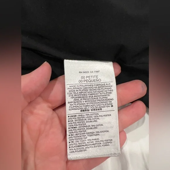 Banana Republic skirt petite sz 00P - Picture 7 of 8